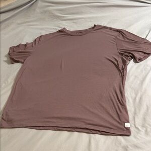 Vuori Men's Dusty Purple Short Sleeve Tee